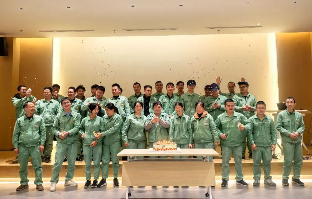 企業(yè)文化活動(dòng)|堅(jiān)美新科第四季度員工生日活動(dòng)圓滿舉行