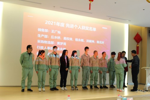 2021年總結會照片